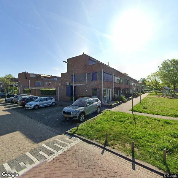 Straatbeeld van Roald Dahlpad 1, 6836TN Arnhem