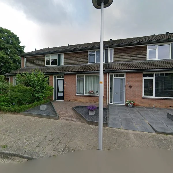 Straatbeeld van Rob de Vriesstraat 8, 7558SR Hengelo
