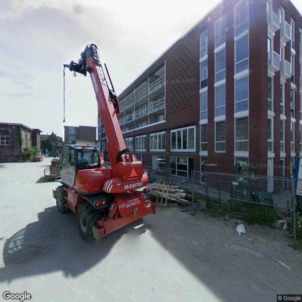 Straatbeeld van Rob Slotemakerstraat 2, 2031VN Haarlem