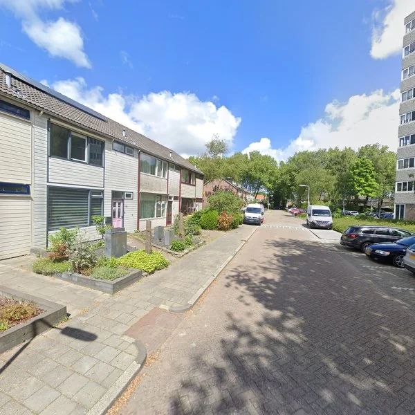Straatbeeld van Robbesant 20, 8303ZH Emmeloord