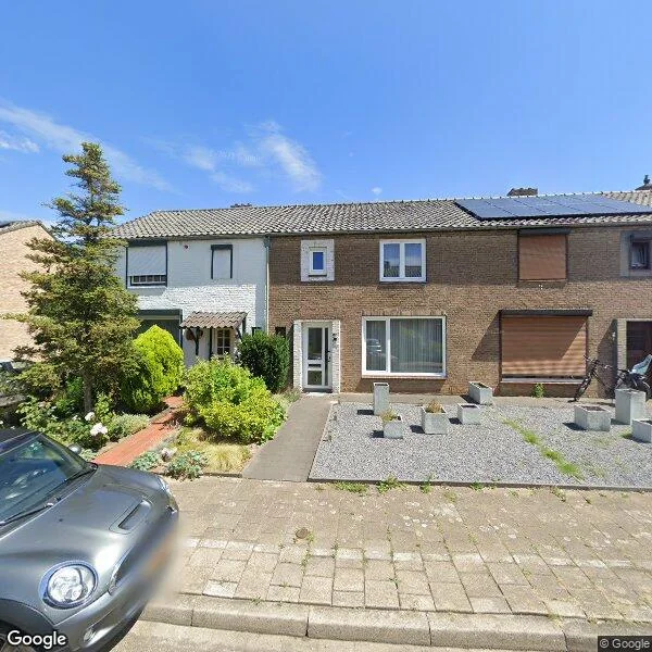 Straatbeeld van Robert Graaflandstraat 17, 6137CN Sittard