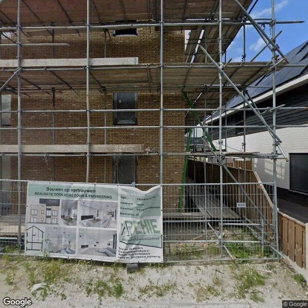 Straatbeeld van Robert Hofstadterstraat 25, 1341ED Almere