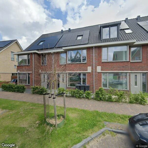 Straatbeeld van Robert Kochstraat 83, 1171HZ Badhoevedorp