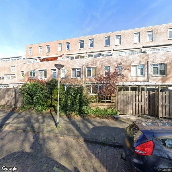 Straatbeeld van Robert Schumanring 164, 3137VA Vlaardingen