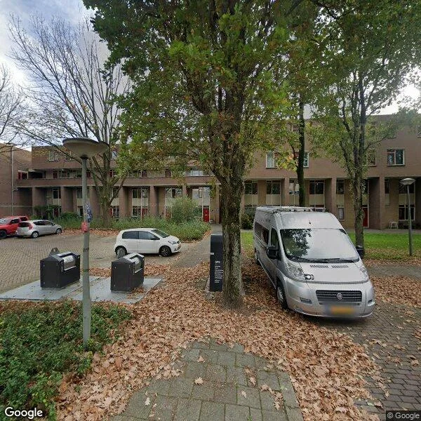 Straatbeeld van Robert Schumanring 280, 3137VA Vlaardingen