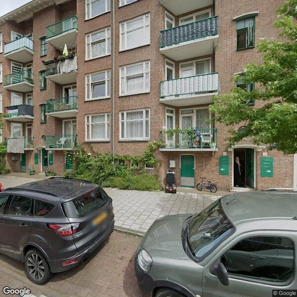 Straatbeeld van Robert Scottstraat 40-1, 1056AZ Amsterdam