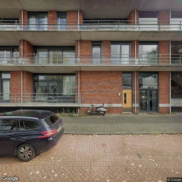 Straatbeeld van Robert van 't Hoffstraat 104, 3059PN Rotterdam