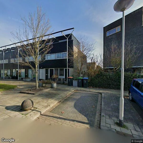 Straatbeeld van Robijnhoven 41, 3162PB Rhoon