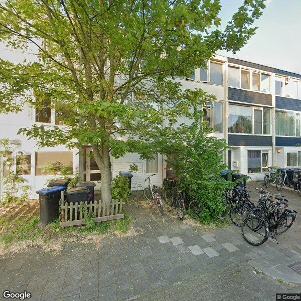 Straatbeeld van Robijnstraat 15, 9743KN Groningen