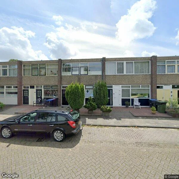 Straatbeeld van Robinsonstraat 78, 8923AV Leeuwarden