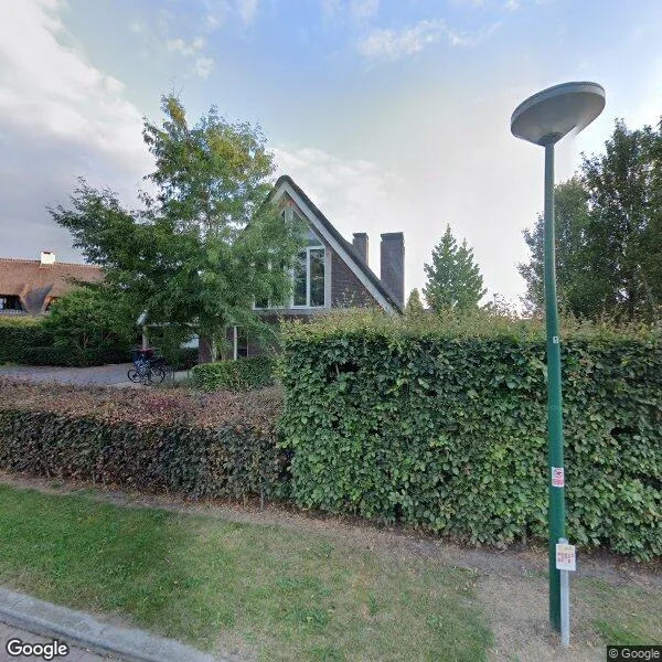 Straatbeeld van Rode Akkers 8, 5491VZ Sint-Oedenrode