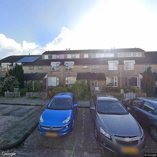 Straatbeeld van Rode Klaver 81, 8607EK Sneek