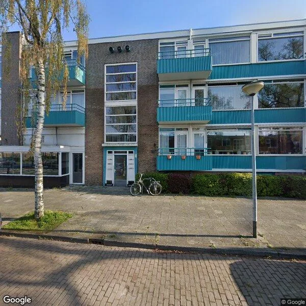 Straatbeeld van Rode Kruislaan 13, 9728CS Groningen