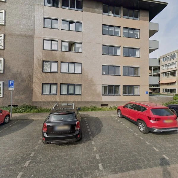 Straatbeeld van Rode Kruislaan 154, 6525JP Nijmegen