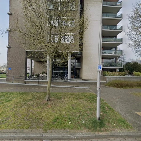 Straatbeeld van Rode Kruislaan 50, 6525JP Nijmegen