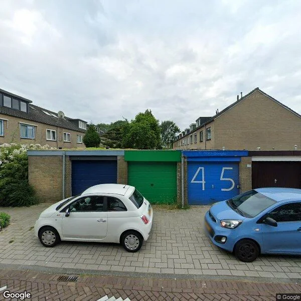 Straatbeeld van Rode Kruisstraat 41, 1025KM Amsterdam