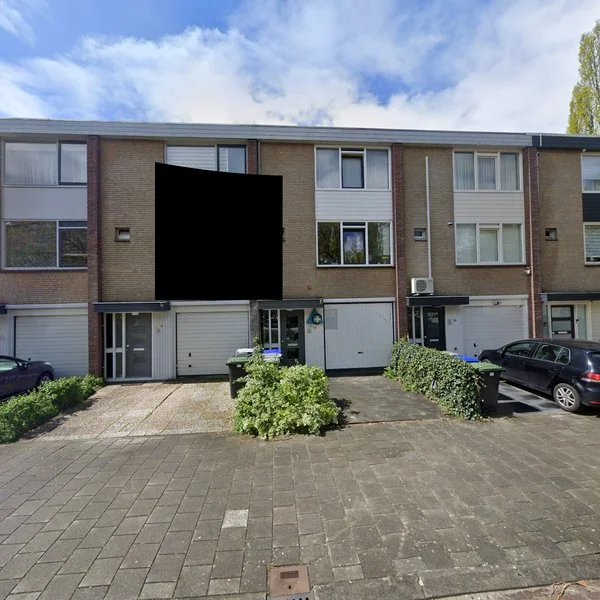 Straatbeeld van Rode Zee 38, 1503TP Zaandam
