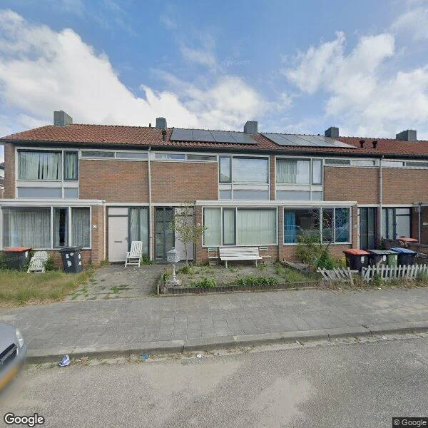 Straatbeeld van Rodenbachstraat 4, 5216VJ Den Bosch