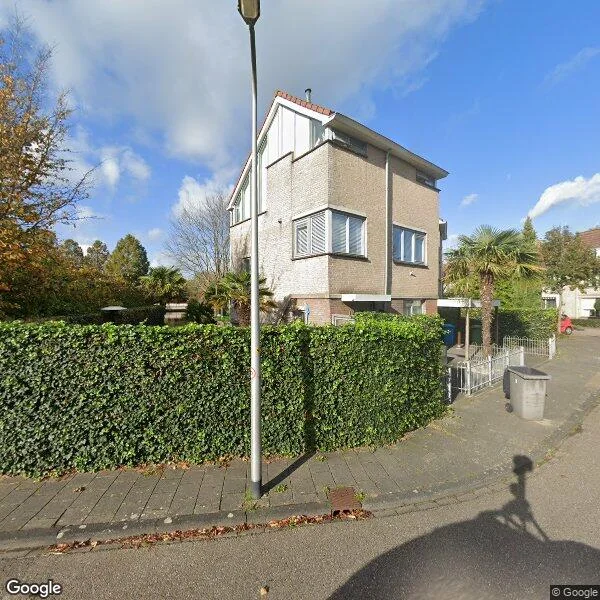 Straatbeeld van Rodenburglaan 9, 2241WS Wassenaar