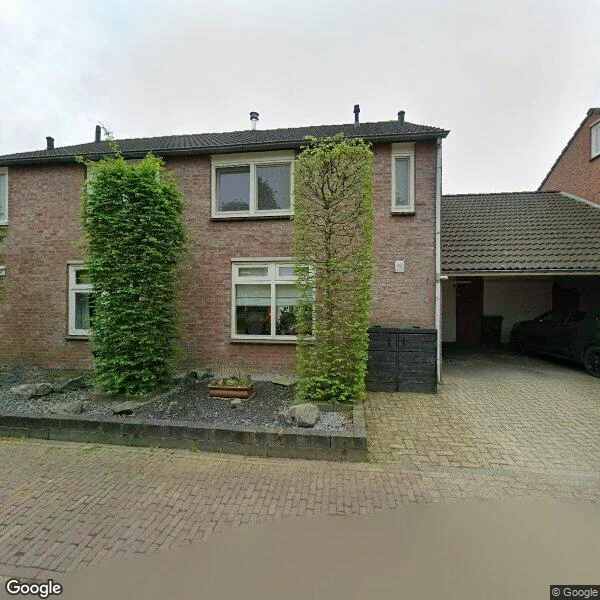 Straatbeeld van Rodenburgseweg 55, 5473RM Heeswijk-Dinther
