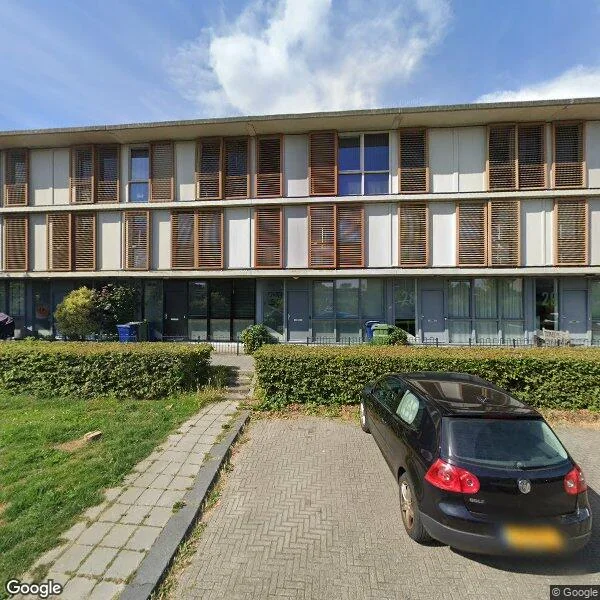 Straatbeeld van Rodosstraat 27, 1339VE Almere