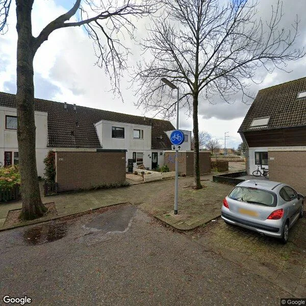 Straatbeeld van Roekenbos 170, 2134VL Hoofddorp