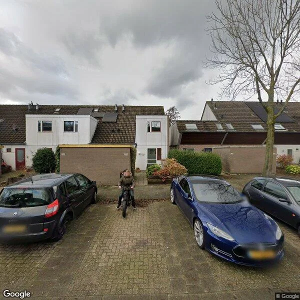 Straatbeeld van Roekenbos 222, 2134VM Hoofddorp