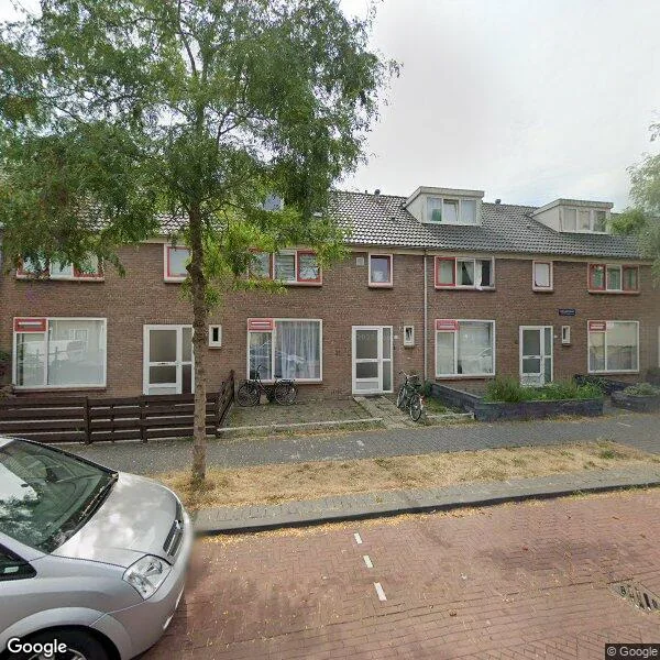 Straatbeeld van Roelantstraat 20, 1813EG Alkmaar