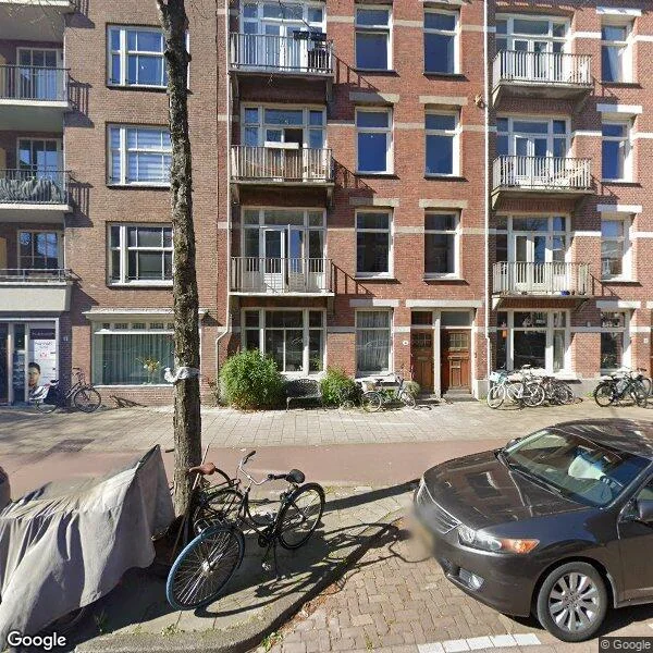 Straatbeeld van Roelantstraat 4-H, 1055LP Amsterdam