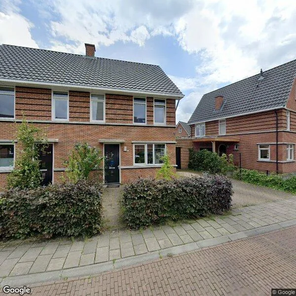 Straatbeeld van Roelof Blokzijlstraat 4, 7548EJ Enschede
