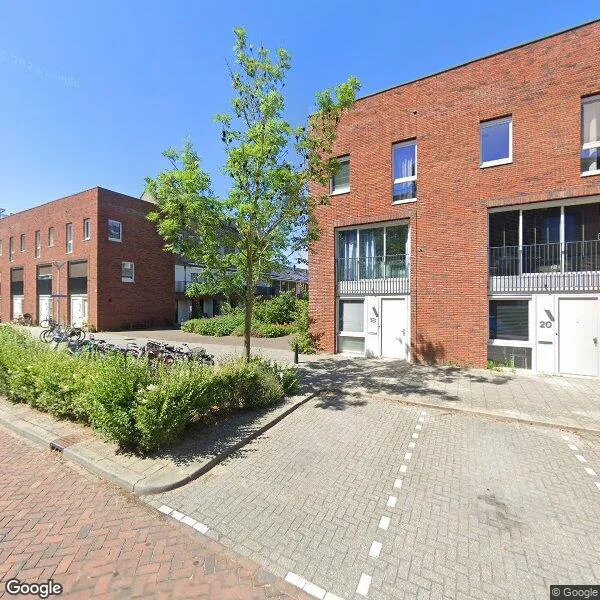 Straatbeeld van Roelof Drosthof 17, 3523KA Utrecht
