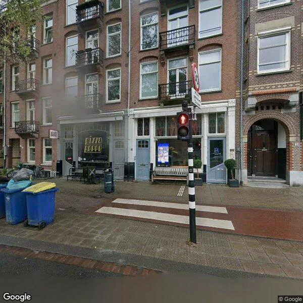 Straatbeeld van Roelof Hartstraat 29-3, 1071VG Amsterdam