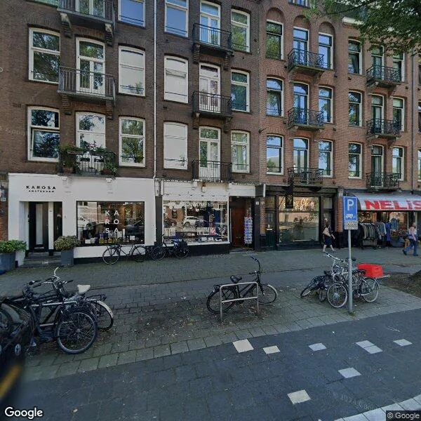 Straatbeeld van Roelof Hartstraat 34-3, 1071VK Amsterdam
