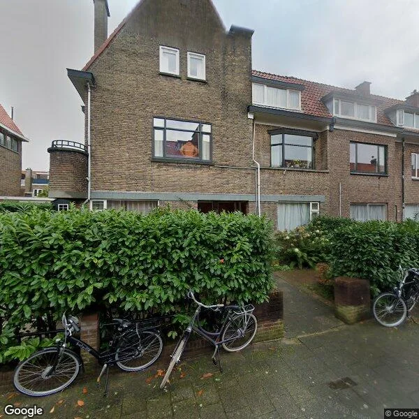 Straatbeeld van Roelofsstraat 125, 2596VM Den Haag