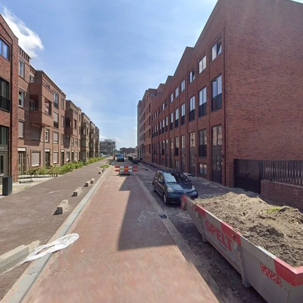 Straatbeeld van Roemeniëstraat 198, 1362JH Almere