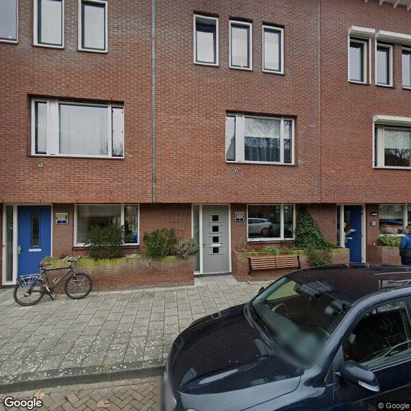 Straatbeeld van Roemer Visscherstraat 9, 2026TK Haarlem