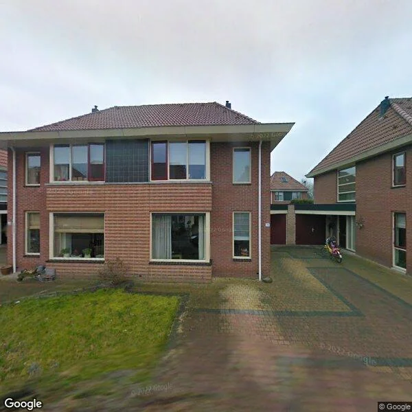 Straatbeeld van Roerdomp 28, 1715HL Spanbroek