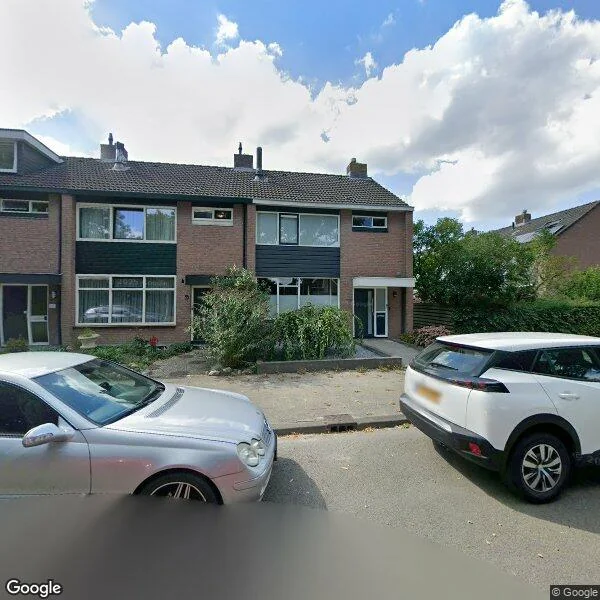 Straatbeeld van Roerdomplaan 133, 7905ED Hoogeveen