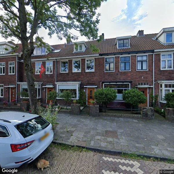 Straatbeeld van Roerdompstraat 18, 2025CP Haarlem