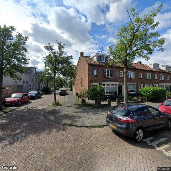 Straatbeeld van Roerdompstraat 64, 2025CR Haarlem