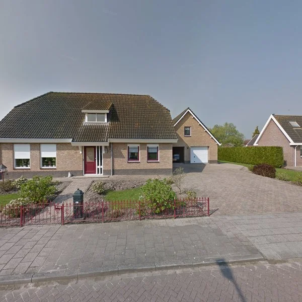 Straatbeeld van Roerdompstraat 7, 4209BM Schelluinen