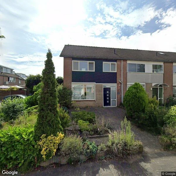 Straatbeeld van Roerdompstraat 8, 4273CJ Hank