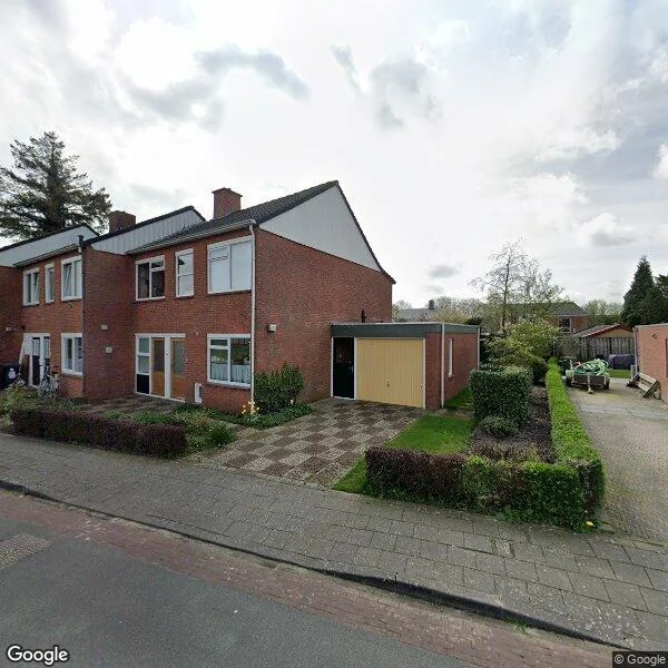 Straatbeeld van Roerstraat 30, 9934JZ Delfzijl
