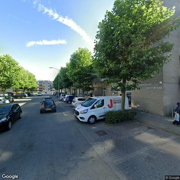 Straatbeeld van Roeselarestraat 618, 4826JW Breda