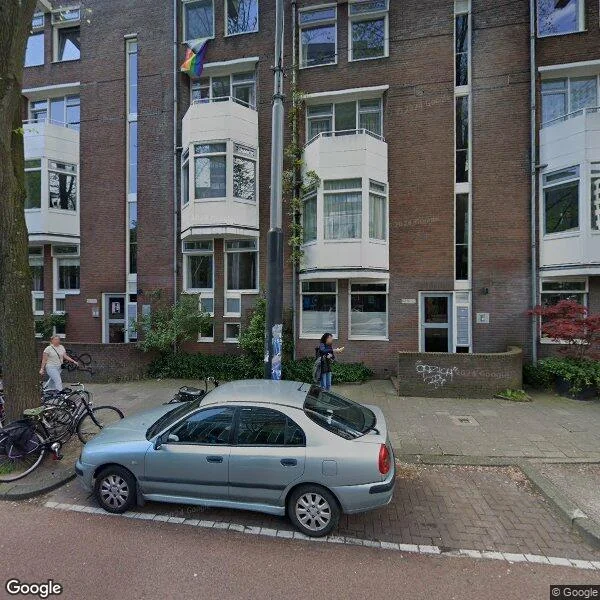 Straatbeeld van Roetersstraat 152, 1018WE Amsterdam