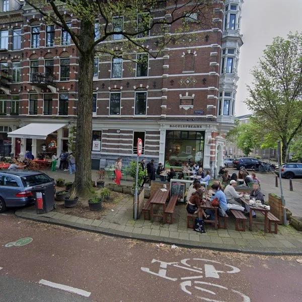 Straatbeeld van Roetersstraat 2E, 1018WC Amsterdam