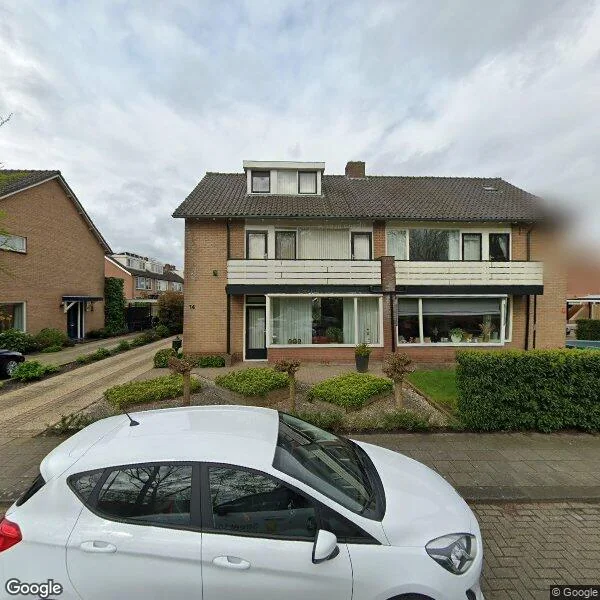 Straatbeeld van Roexcamp 14, 3861LZ Nijkerk