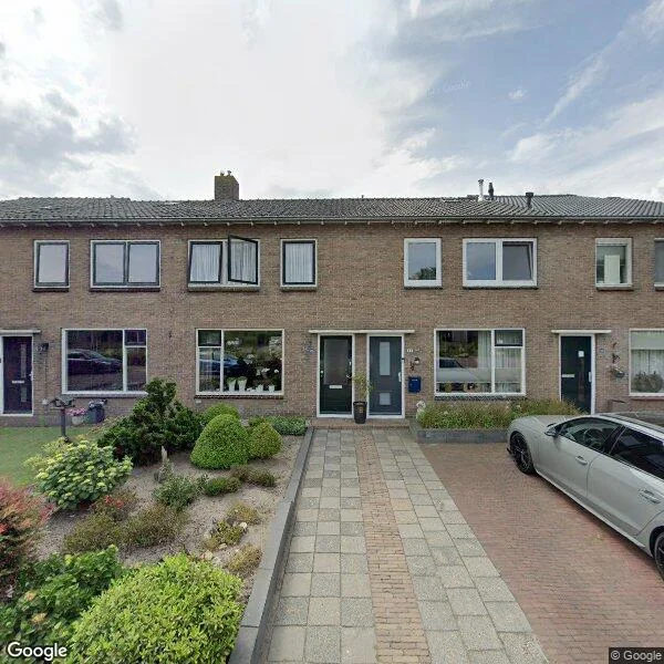 Straatbeeld van Rogat 20, 7949AB Rogat