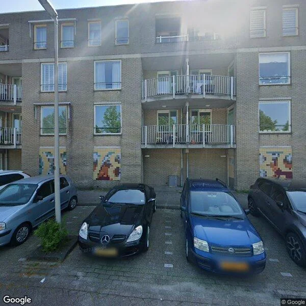 Straatbeeld van Rogerslijn 316, 2728CA Zoetermeer
