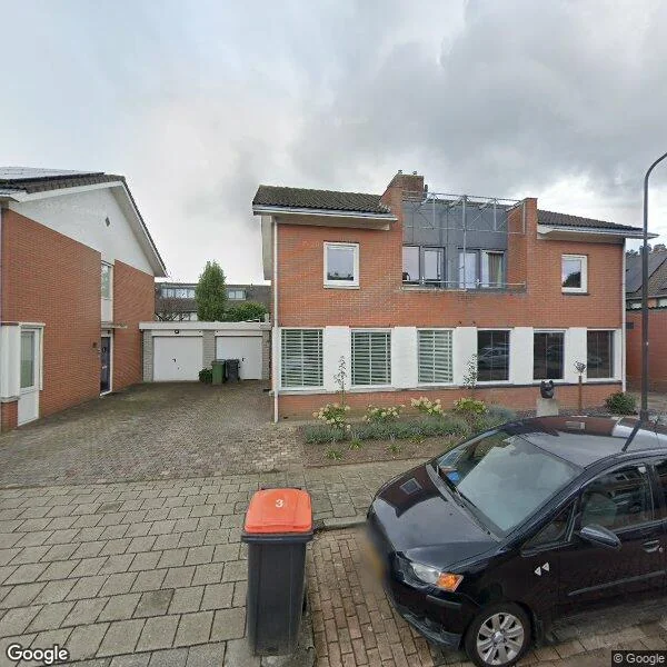 Straatbeeld van Roggeakker 3, 5236VE Den Bosch